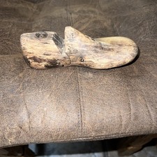 Antique Wooden Small Child Shoe Form Cobbler's Last 