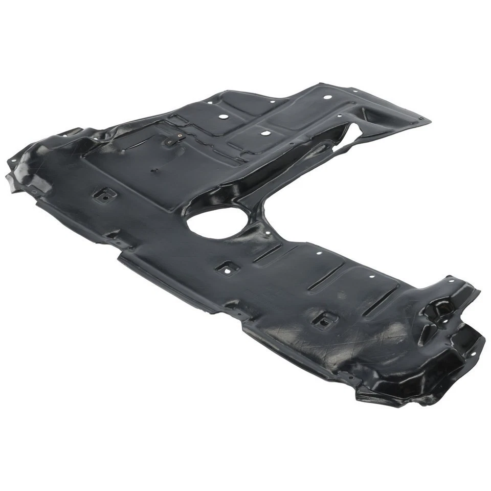 Protector contra salpicaduras del motor delantero bajo cubierta para Toyota RAV4 2006-2012 Foto 3 de 4