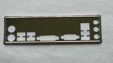 MSI B85M-IE35 Motherboards IO Shield Backplate Plate i/o O Shield