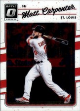 2017 Donruss Optic #138 Matt Carpenter - BB