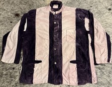 Yohji Yamamoto Vintage Made in Japan Extreme Distressed Cotton Shirt Jacket   
