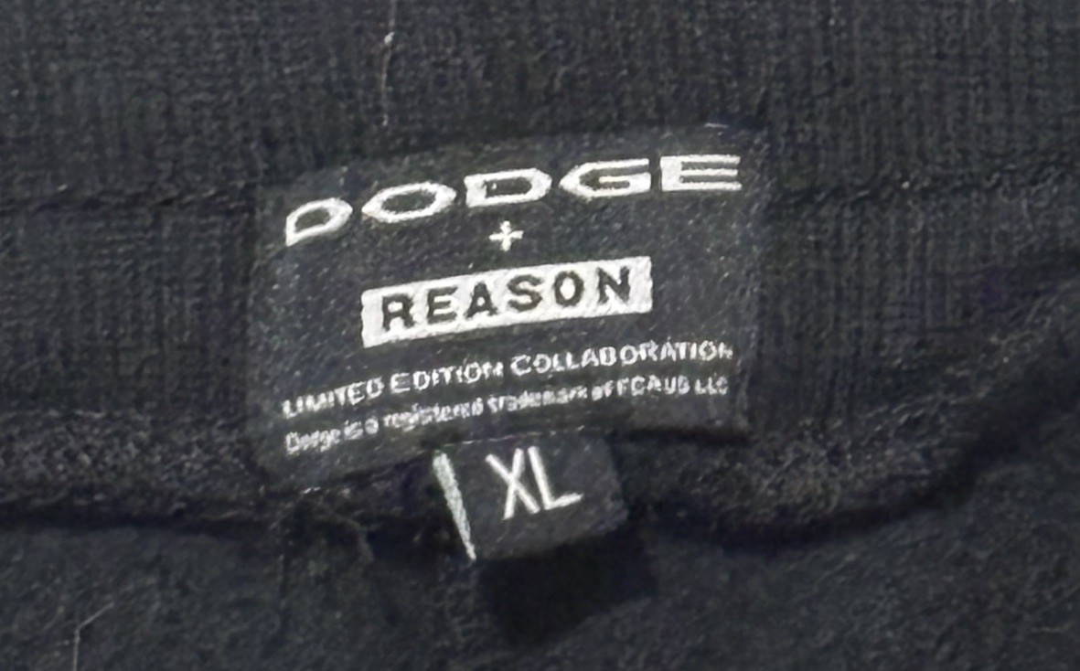 Dodge X Reason SRT Hellcat Raise Hell  Graphic Jo… - image 3