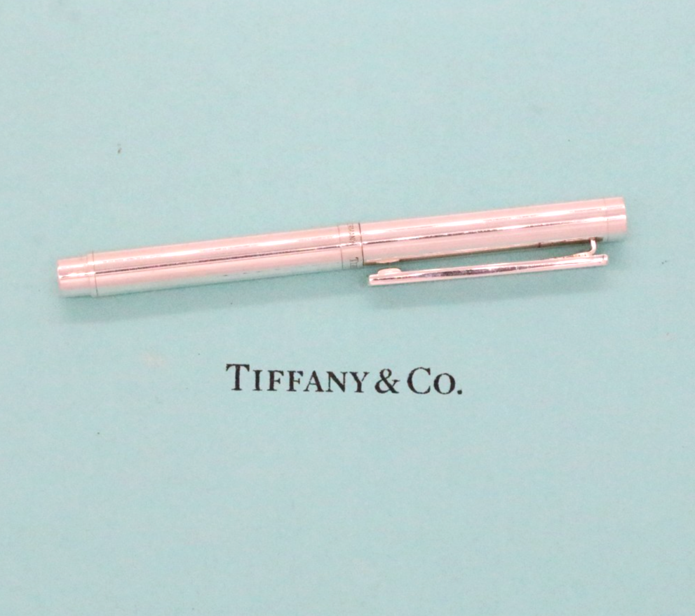 Tiffany & Co 1837 Sterling Silver German Ballpoint Pen | eBay