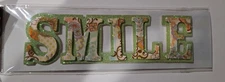 SMILE Embellishment By Me&My BIG Ideas
