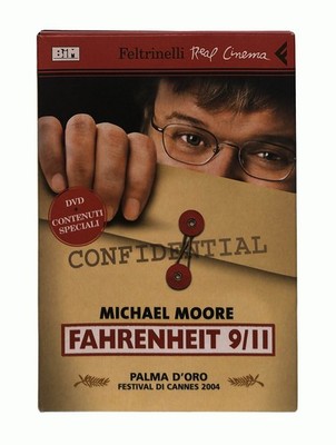 EBOND Fahrenheit 9 11 Michael Moore Booklet mit DVD Buch LI045607