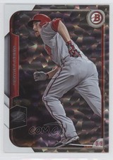 2015 Bowman Silver Ice Mark Trumbo #56 2k3