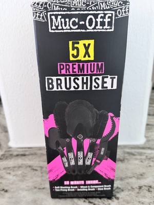 Muc-Off Five Brush Set