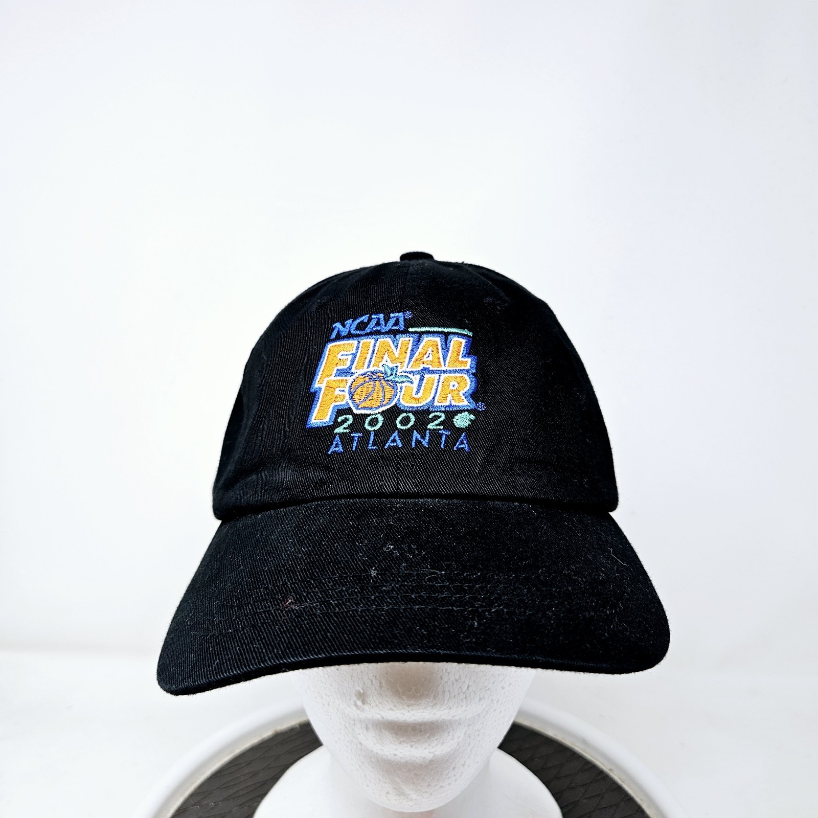 2002 NCAA Final Four Atlanta Basketball Cap - One Size - Fast Shipping
