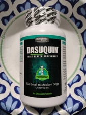 NutraMax Dasuquin w MSM Joint Health for small to medium dogs - 84 chew tabs