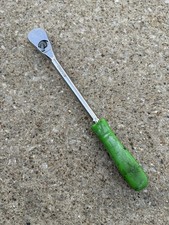 Matco Tools Br12tg 38 Drive Long Green Handle Ratchet Usa 11.5