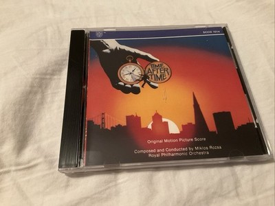 MIKLOS ROZSA CD Time After Time Original Motion Picture Score Soundtrack