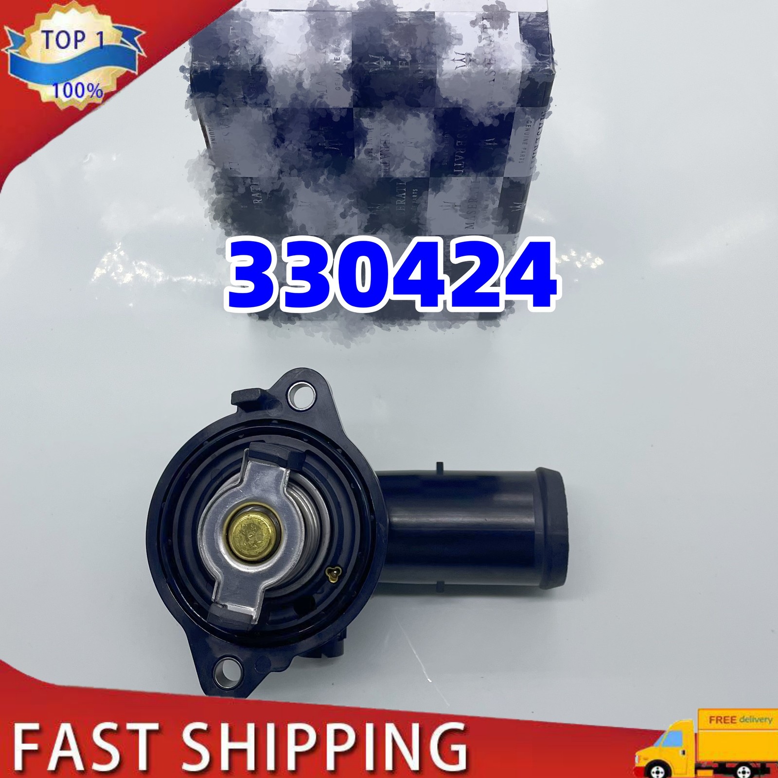 Maserati Ghibli 2017 Thermostat P/N 330424