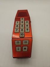 Hasbro Merlin 2004 Red Handheld Electronic Ga...