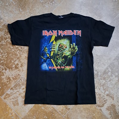 Iron Maiden - No Prayer For The Dying 2005 Shirt M nwobhm judas priest