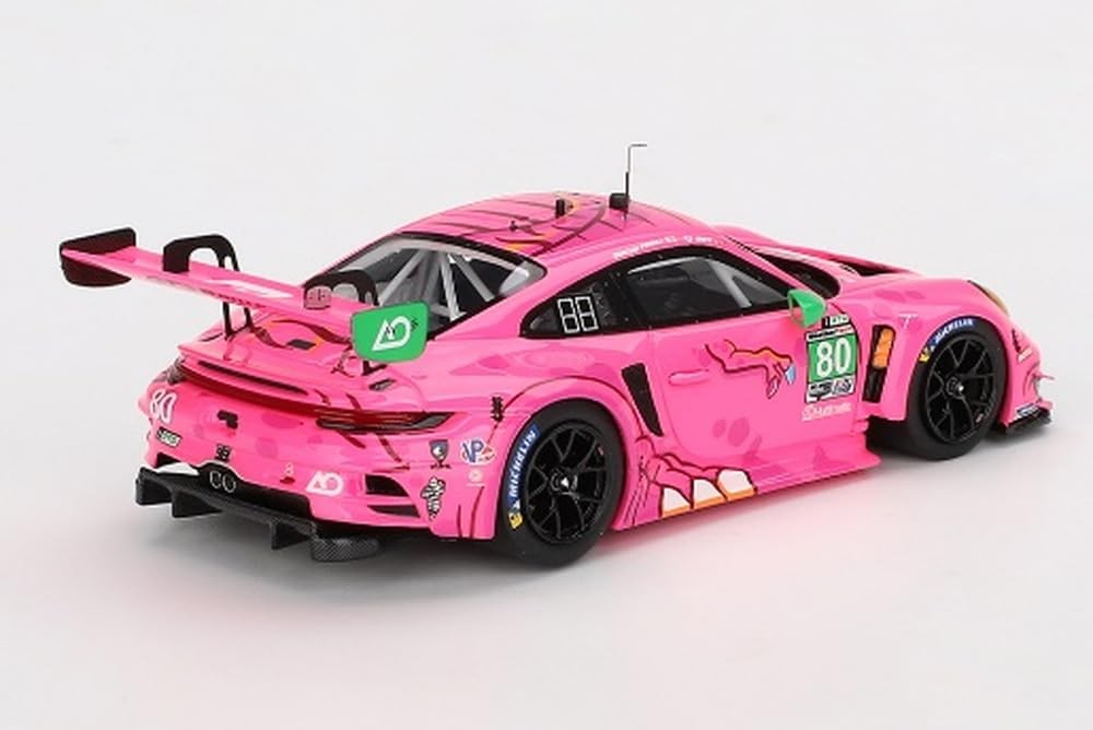 TSM 1/43 Porsche 911 GT3 R IMSA Michelin GT Challenge at VIR