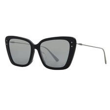 Dior MISSDIOR B5F Smoke Mirror Cat Eye Ladies Sunglasses CD40106F 01C 56