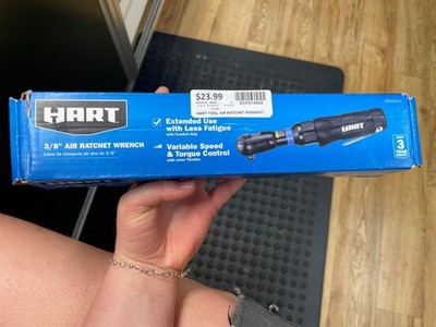 NEW-HART TOOL 3/8'' AIR RATCHET WRENCH 665064637 (ECP019549)
