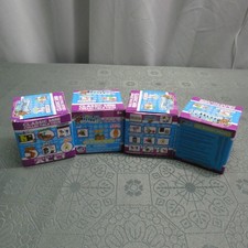 World's Smallest Toys Blind Box Classic Mini Collectible NEW Sealed Lot of 4 Blu