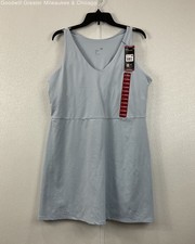NWT Gap Fit Light Blue Active Tank Dress Women's SZ XL