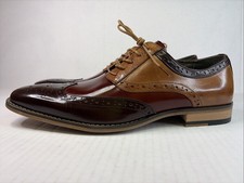 Stacy Adams Tinsley Wingtip Oxford Brown Multi 25092-249 Men  s 12 M W/Box