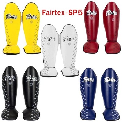 Fairtex SP5 Shin Guards   Muay Thai Kickboxing  MMA Premium