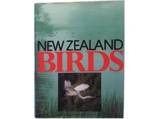 Zealbird Photo Animals NZ Birds 1983 111pp From Japan