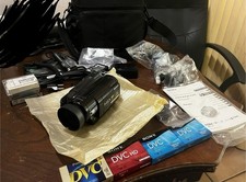 Sony Handycam HDR-HC9 HDV Digital Video Camera Batteries Tape Bag Tested Working