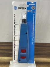 Steren Adjustable Impact Punch Down Tool (blade sold separately) HER-660