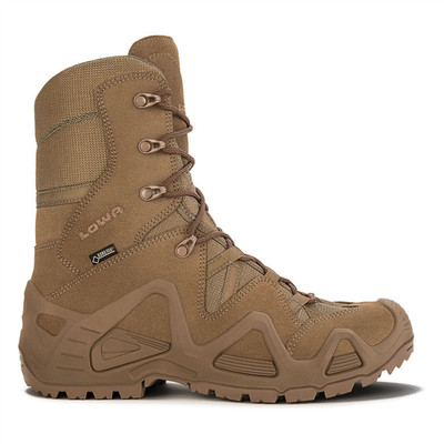 LOWA Zephyr GTX HI TF Tactical Boots Waterproof Breathable Support Coyote