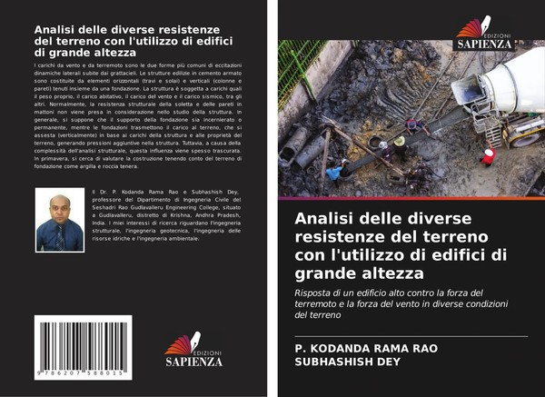 P. Kodanda Rama Rao (U. A.) | Analisi Delle Diverse Resistenze Del Terreno...-image
