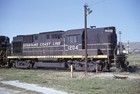MS ORIG SLIDES (2) SCL SEABOARD COAST LINE ALCO RS11 #1204 - LAKELAND FL 1975 — photo 1
