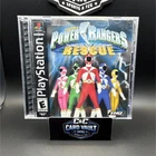 THQ Saban's Power Rangers: Lightspeed Rescue PS1 Action Beat 'Em Up E 2000