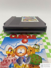 🔥Kickle Cubicle &bull; Nintendo NES &bull; Estado muy bueno &bull; CIB &bull; EMBALAJE ORIGINAL &bull; probado 🔥