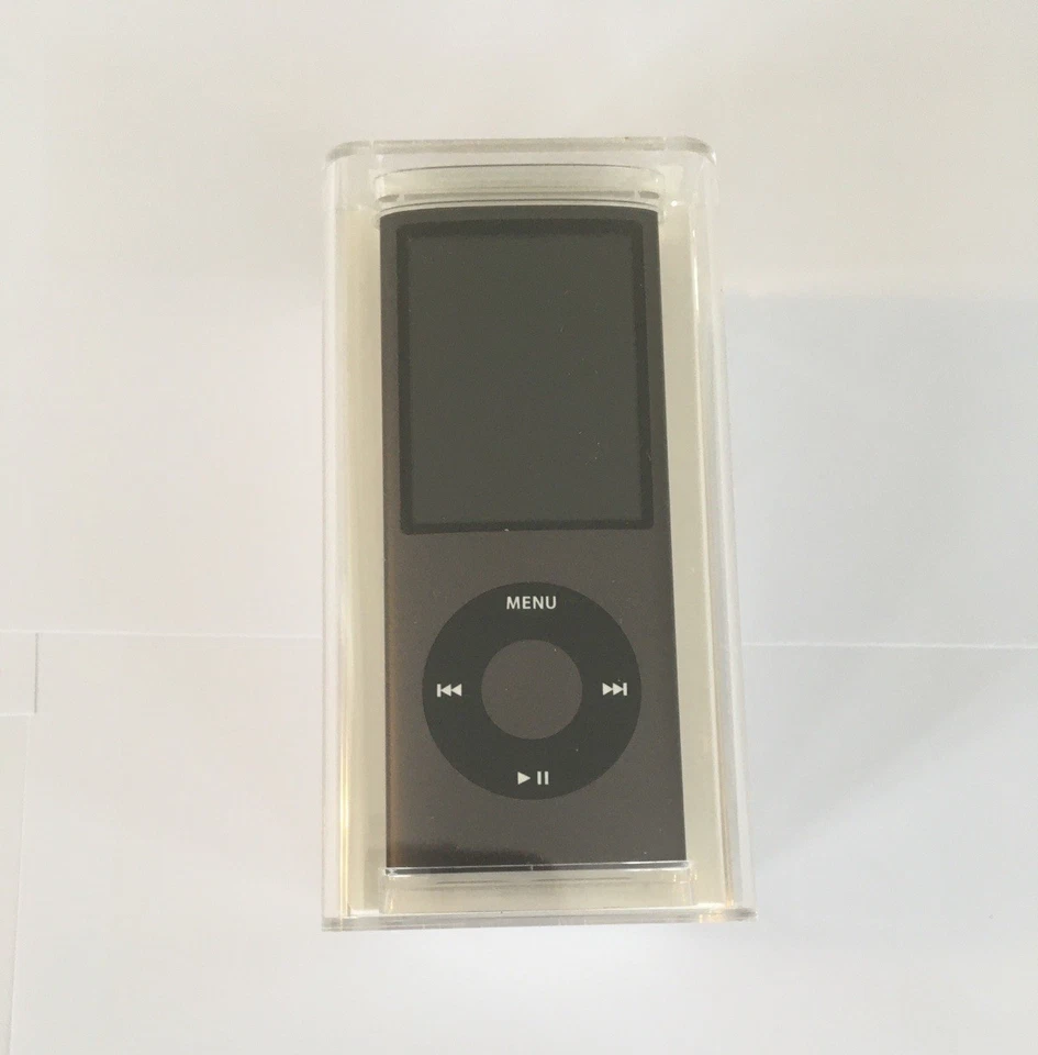Apple iPod nano 4ª Generazione – 8 GB – Black –NUOVO Sigillato - Immagine 3 di 4