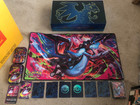 BOARD GAME POKEMON MEGA CHARIZARD X EX GAME INCOMPLETE FOR PARTS NICE BOX — photo 3