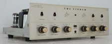 Amplificador de control maestro estéreo Fisher KX-100