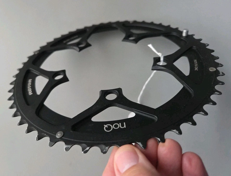 Rotor noQ Road Chainring 52T 110 BCD Pre-Owned - Image 3 of 4