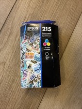 Epson 215 Standard Capacity Black  Color Ink Combo Pack T215120-BCS Exp08/2028