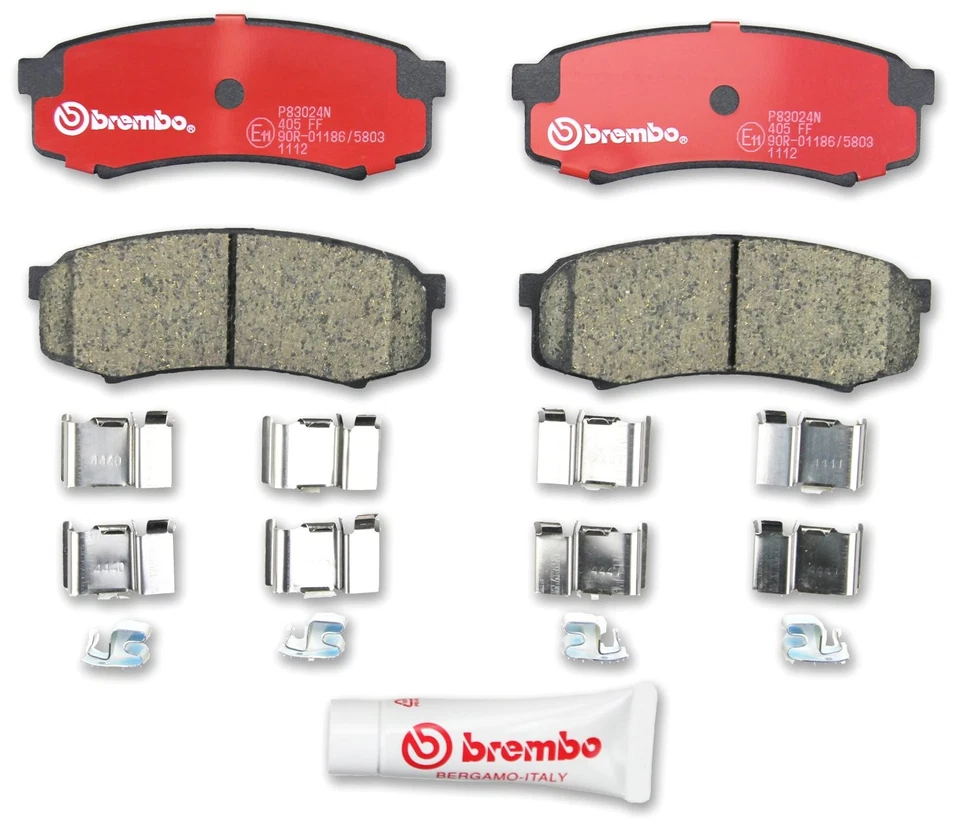 Kit de frenos de disco de cerámica Brembo KT00240 OE para Toyota 4Runner 2010-2024 Foto 2 de 4