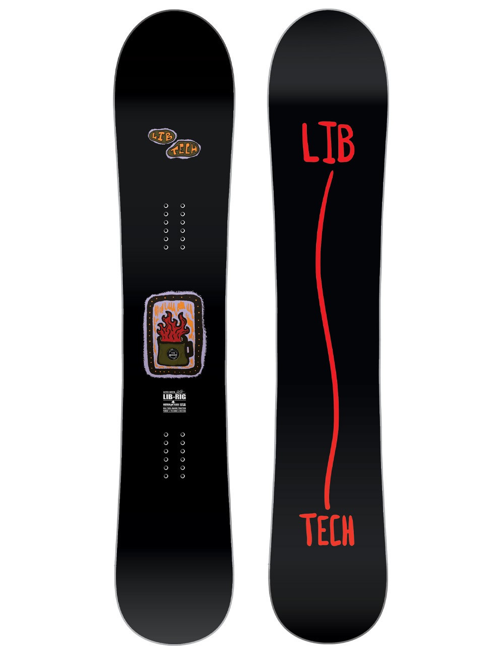 Lib Tech Lib Rig All Mountain Snowboard für Herren