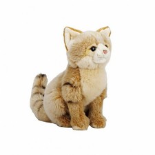 Sand Cat Stuffed Animal Cuddly Sand Cat Stuffed Animal Compact for Playroom