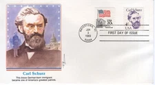 CARL SCHURZ  -  1983 - FW937