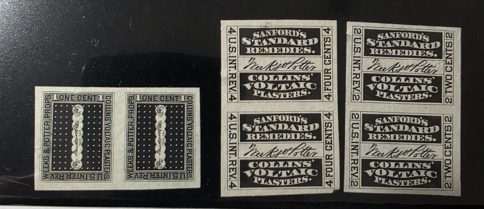 usRevenuer   Part of a Match and Medicine Exhibit  RS 259P3, RS260P3 andRS261 P3