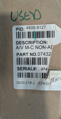 Simplex 4906-9127 Wall Mount Fire Alarm Horn Strobe - SAME DAY SHIPPING