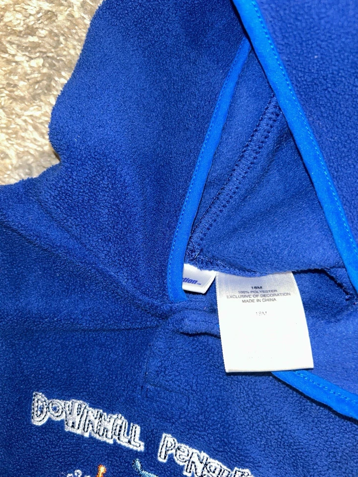 Sudadera con Capucha Pullover Niños Connection Vintage Downhill Penguins Equipo SND Deportes Niño Pequeño Foto 2 de 3