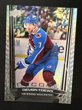 25-26 UD Series 1 Hockey Encore E-46 Devon Toews