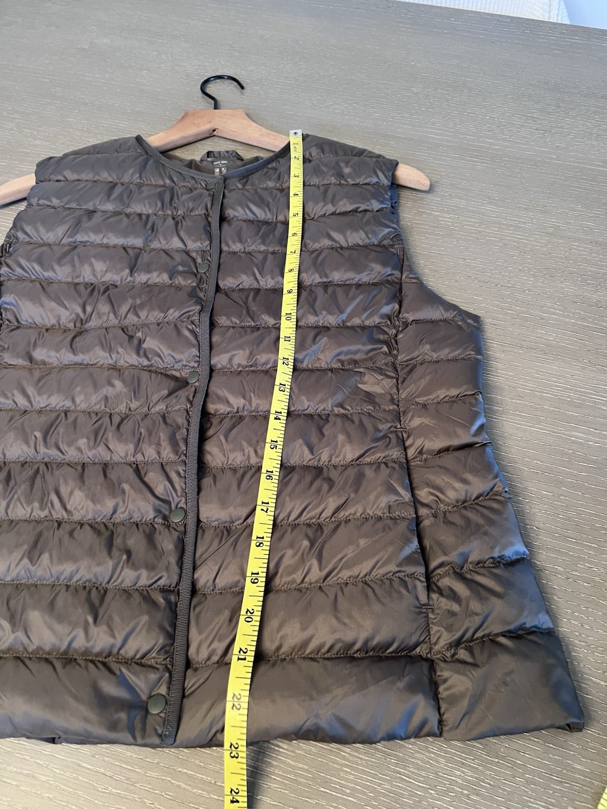 Uniqlo Puff tech Compact Vest XL Japan Women’s image 7