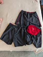 Salomon mens Lined Running Shorts 5 - 3 Pair!...