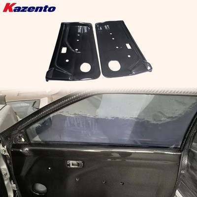 Side Inner Door Panel Cover Dry Carbon OE For Toyota Corolla Levin AE86 83-87