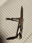 Folding Knife Multitool USSR Vintage Soviet Camping Tourist Horkiy